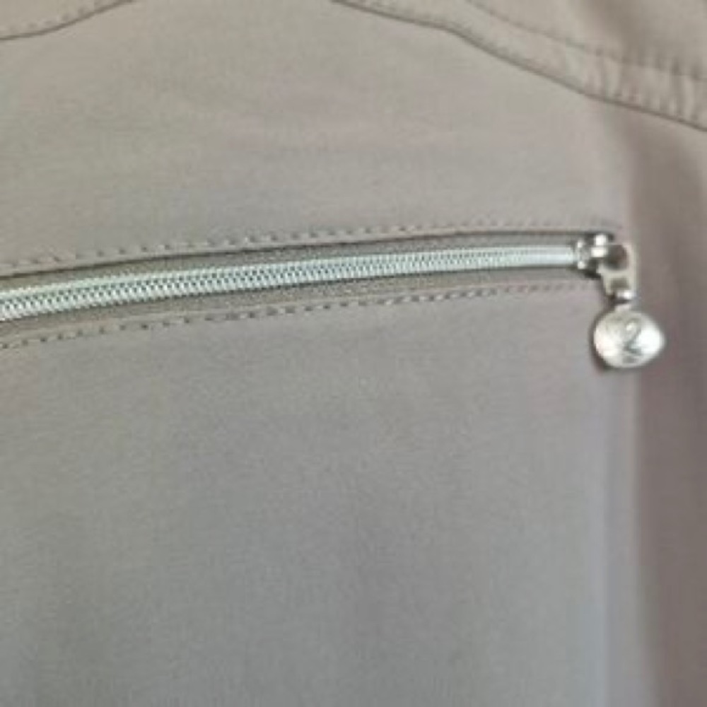 Lilly Pulitzer Beige Straight-Leg Pants - Picture 7 of 8